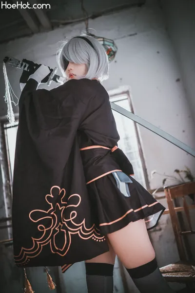 [DJAWA] Jenny - NieR:Automata 2B nude cosplay leaked 581089