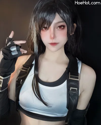 Aveline Tetsuya - Tifa nude cosplay leaked 103785