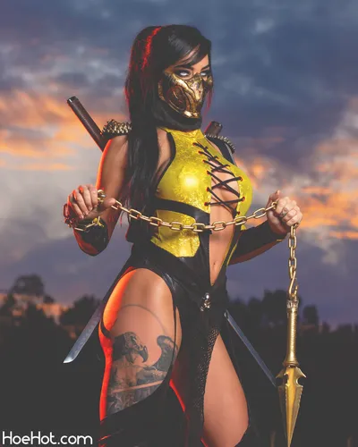 Alex Zedra - Scorpion nude cosplay leaked 62511