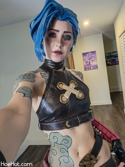 Luxlo - Jinx selfies nude cosplay leaked 134934