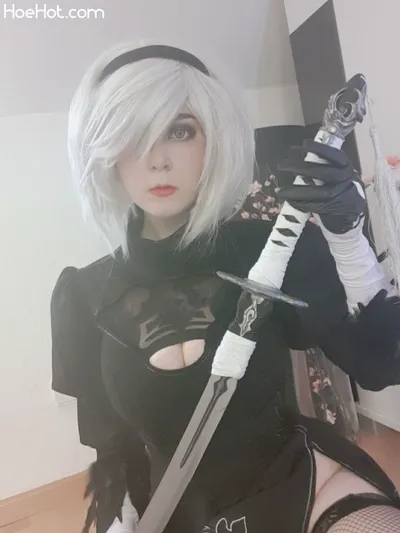 Miukadoo - 2B nude cosplay leaked 429388