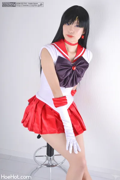 [COSPLEX] Hiiragi Kikka (柊きっか) - Sailor Mars - 30 pix (Jan. 2015 - Feb. 2015) nude cosplay leaked 224082