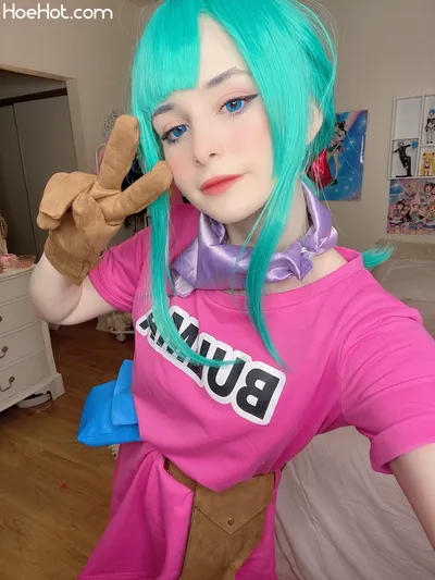 ItsCandyCloud - Bulma nude cosplay leaked 275269