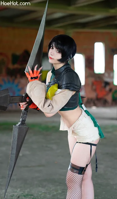 Himeecosplay - Yuffie nude cosplay leaked 347497