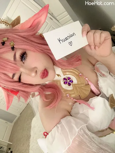 Junkenstein - Bride Yae Miko selfies nude cosplay leaked 75630