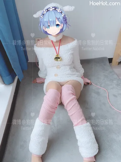 Paozaifan - Rem Sheep nude cosplay leaked 164002