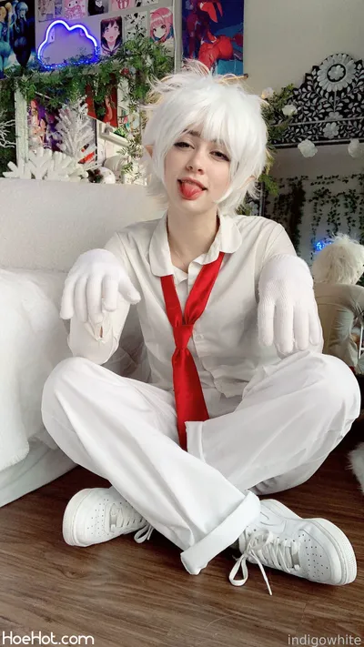 Indigo White - Boosette nude cosplay leaked 268856