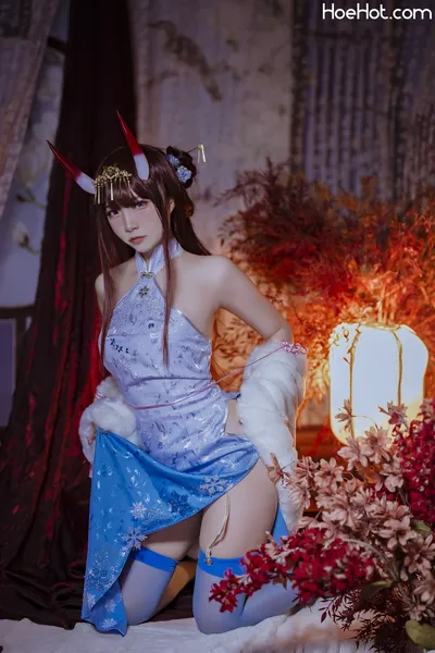 【二佐Nisa】能代旗袍 nude cosplay leaked 624173