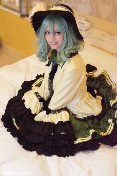 Koishi Komeiji - petapetahnnuu nude cosplay leaked 190031