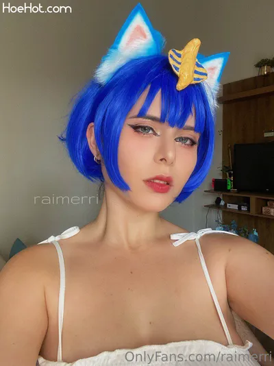 Raimerri - Ankha nude cosplay leaked 314615