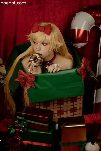 Himeecosplay - Shinobu XMAS nude cosplay leaked 582150