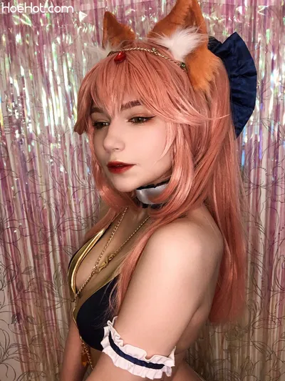 Michi Kyunn - Tamamo nude cosplay leaked 355753