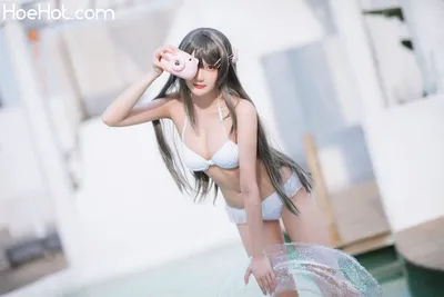 瓜希酱 樱岛麻衣 nude cosplay leaked 79367