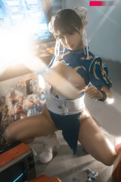 [桜井宁宁] Street Fighter - Chun-Li nude cosplay leaked 13946