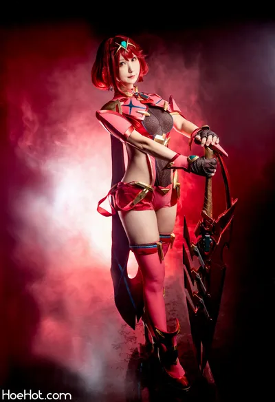 [HIKO] Pyra Xenoblade 2 nude cosplay leaked 446151