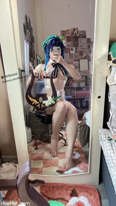 Venti - Genshin Impact cosplay by Riribonni nude cosplay leaked 477793