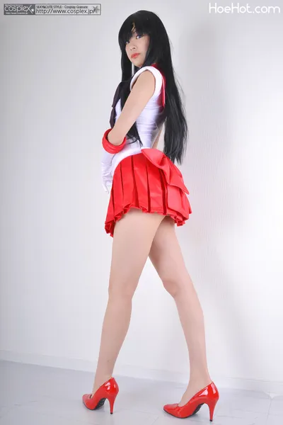 [COSPLEX] Hiiragi Kikka (柊きっか) - Sailor Mars - 30 pix (Jan. 2015 - Feb. 2015) nude cosplay leaked 224077