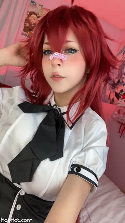 Melondoki - Rias Gremory nude cosplay leaked 280840