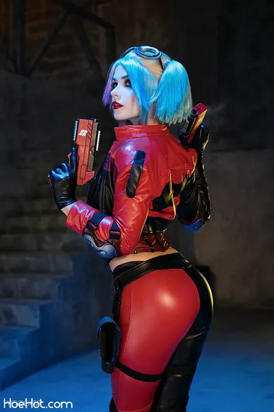 Irina Meier - Harley nude cosplay leaked 280027