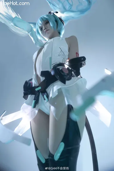 G44不会受伤 - Miku nude cosplay leaked 179701