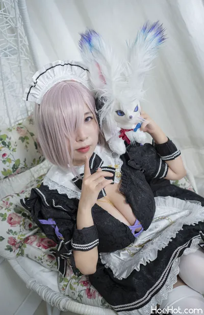 Bilibili - Maid Mashu nude cosplay leaked 180183