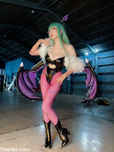 [KURUPIKA (Momoiru Reku)] MORRIGAN AENSLAND nude cosplay leaked 281198