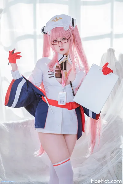 [Natsuko夏夏子] 英仙座 Azur Lane Perseus nude cosplay leaked 325774