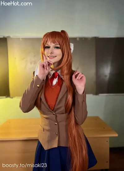 MisaKi23 - Monika nude cosplay leaked 52680