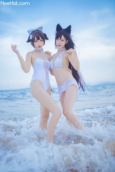 抖娘利世 - Atago &amp; Takao nude cosplay leaked 434955