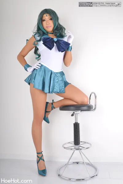 [COSPLEX] Mikado - Sailor Neptune - 50 pix (Nov. 2014 - Jan. 2015) nude cosplay leaked 224259