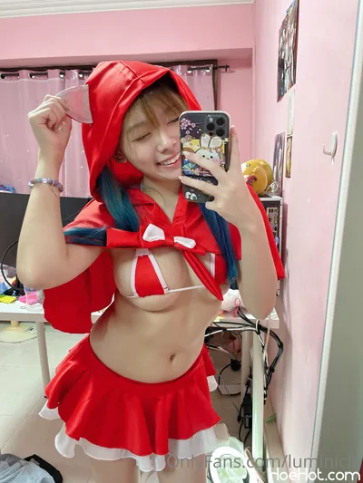 Luminichi - Red Riding Hood nude cosplay leaked 31382