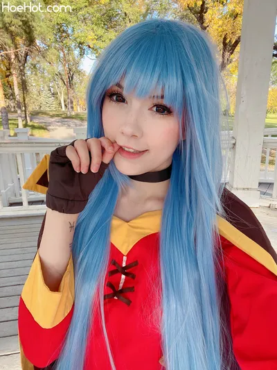 Meggii Kohai - Aqua-Megumin nude cosplay leaked 592713