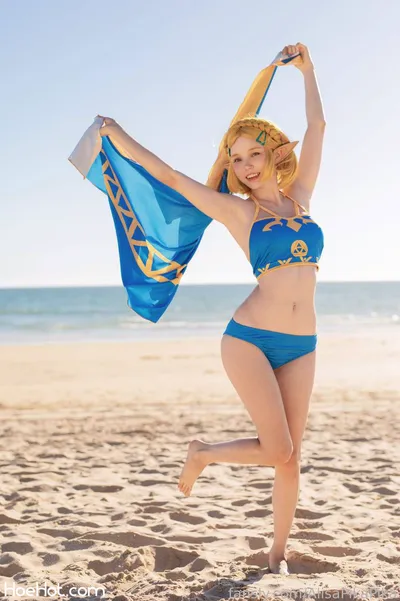 Rocksylight - Zelda nude cosplay leaked 225624