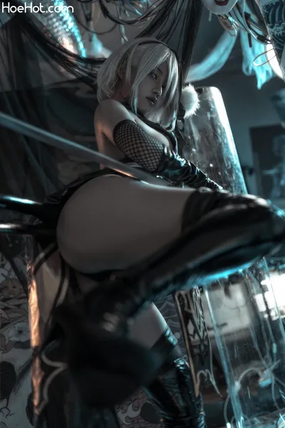 Qianchuan Yixiao (笑芳香沁) cosplay 2B - NierAutomata nude cosplay leaked 344772