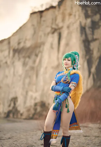 Luxlo - Brave Lyn nude cosplay leaked 203284