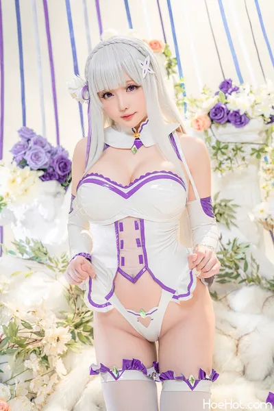 星之迟迟 - 爱蜜莉雅 nude cosplay leaked 567178