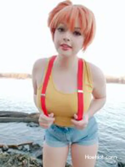 Okicospi - Misty nude cosplay leaked 270286