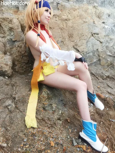 Usatame Rikku nude cosplay leaked 384489