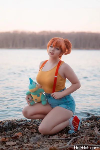 Okicospi - Misty nude cosplay leaked 270310