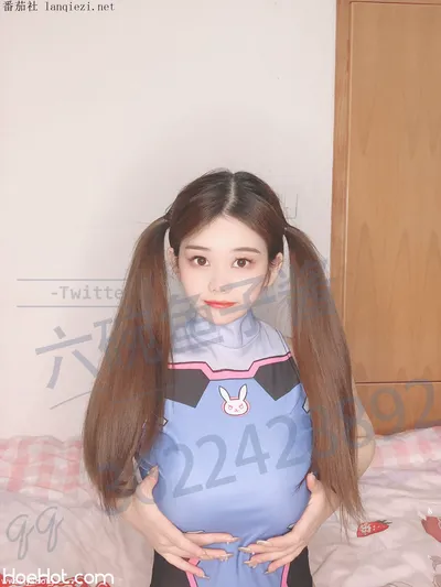 【六碗鱼子酱】DVA nude cosplay leaked 624233