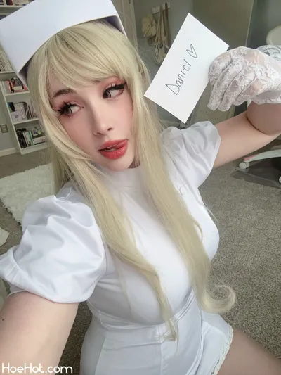 Junkenstein - Nurse Marin fansigns nude cosplay leaked 212755