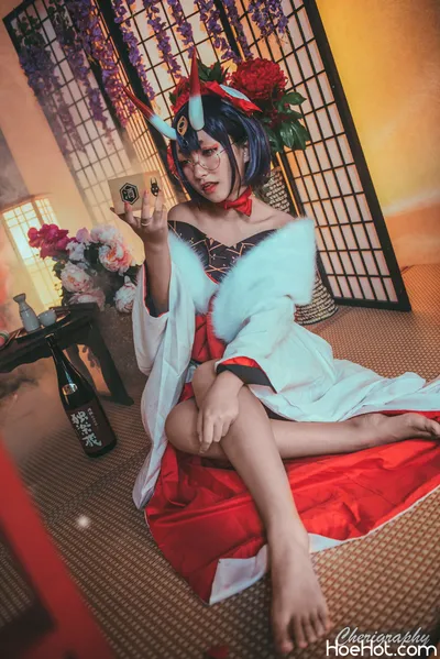 Roroki骷髅姫 - 酒吞童子 nude cosplay leaked 523326