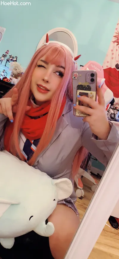 Junkenstein - School uniform Zero Two nude cosplay leaked 469913