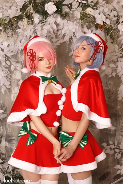 Likeassassin - XMAS Ram &amp; Rem nude cosplay leaked 376465