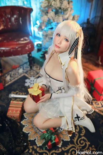 前羽_rr - 碧蓝航线 光辉 nude cosplay leaked 603698