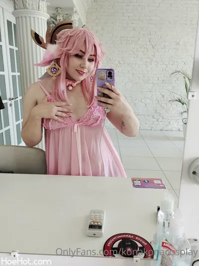 Kona - Yae Miko nude cosplay leaked 164621