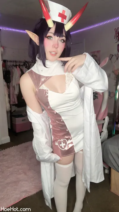 Meikasama - Nurse Shuten nude cosplay leaked 525839