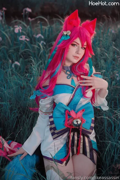 Likeassassin - Ahri nude cosplay leaked 138837