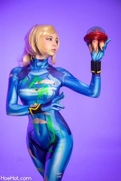 Bessanova - Zero Suit Samus nude cosplay leaked 236997