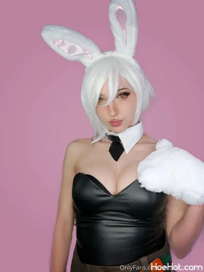 Miss Bri Torress - Battle Bunny Riven nude cosplay leaked 176315